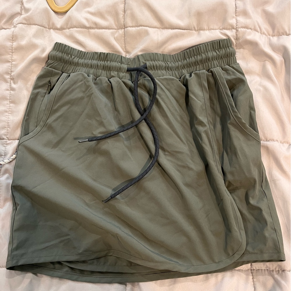 Womens golf skort